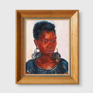 Margaret Olley - Sepik Woman, 1968