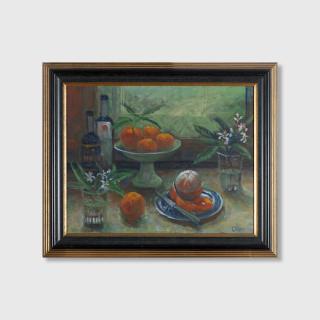 Margaret Olley - Still Life with Oranges, c.1993