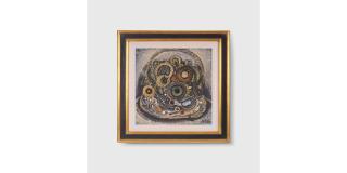 Margaret Preston - Aboriginal Fishing Basket and Fish, 1956