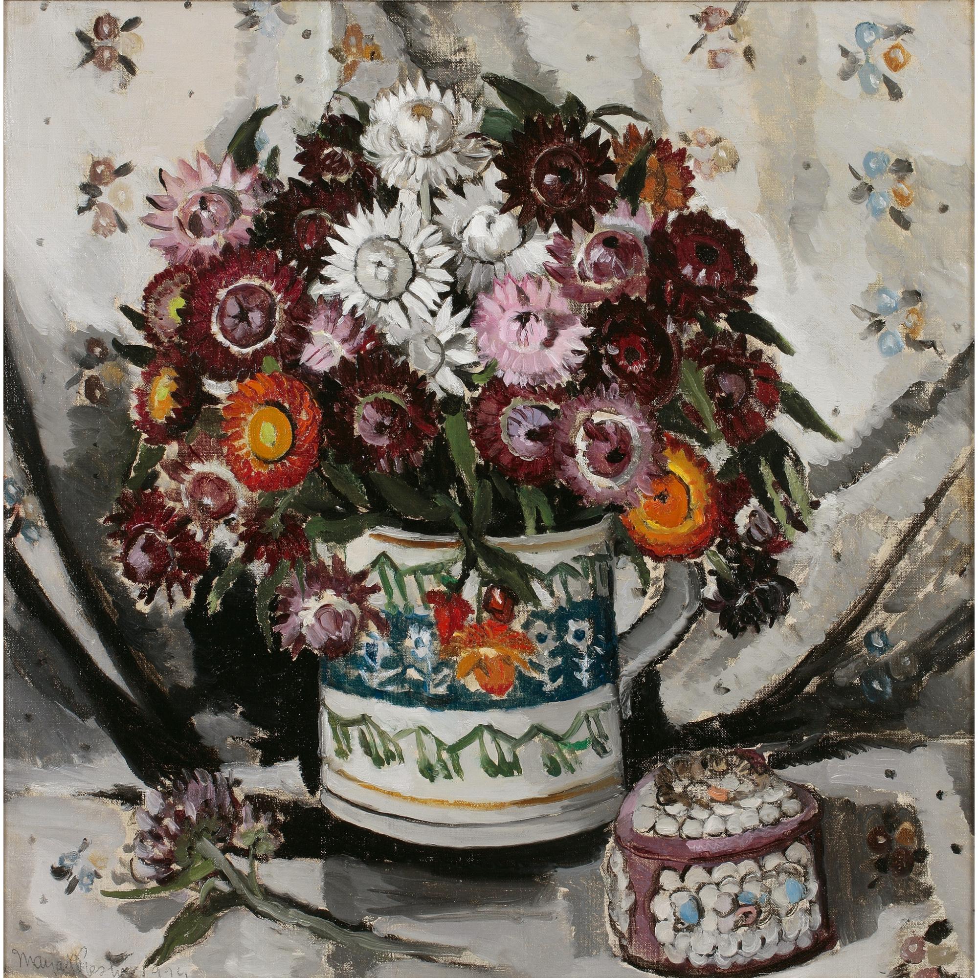 Margaret Preston - Australian New South Wales Everlasting Flowers