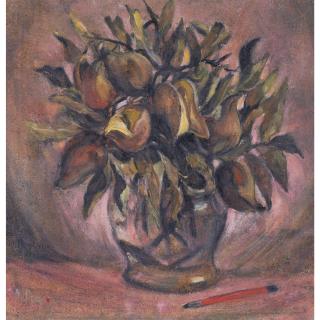 Margaret Preston - Australian Still Life With Native Pears