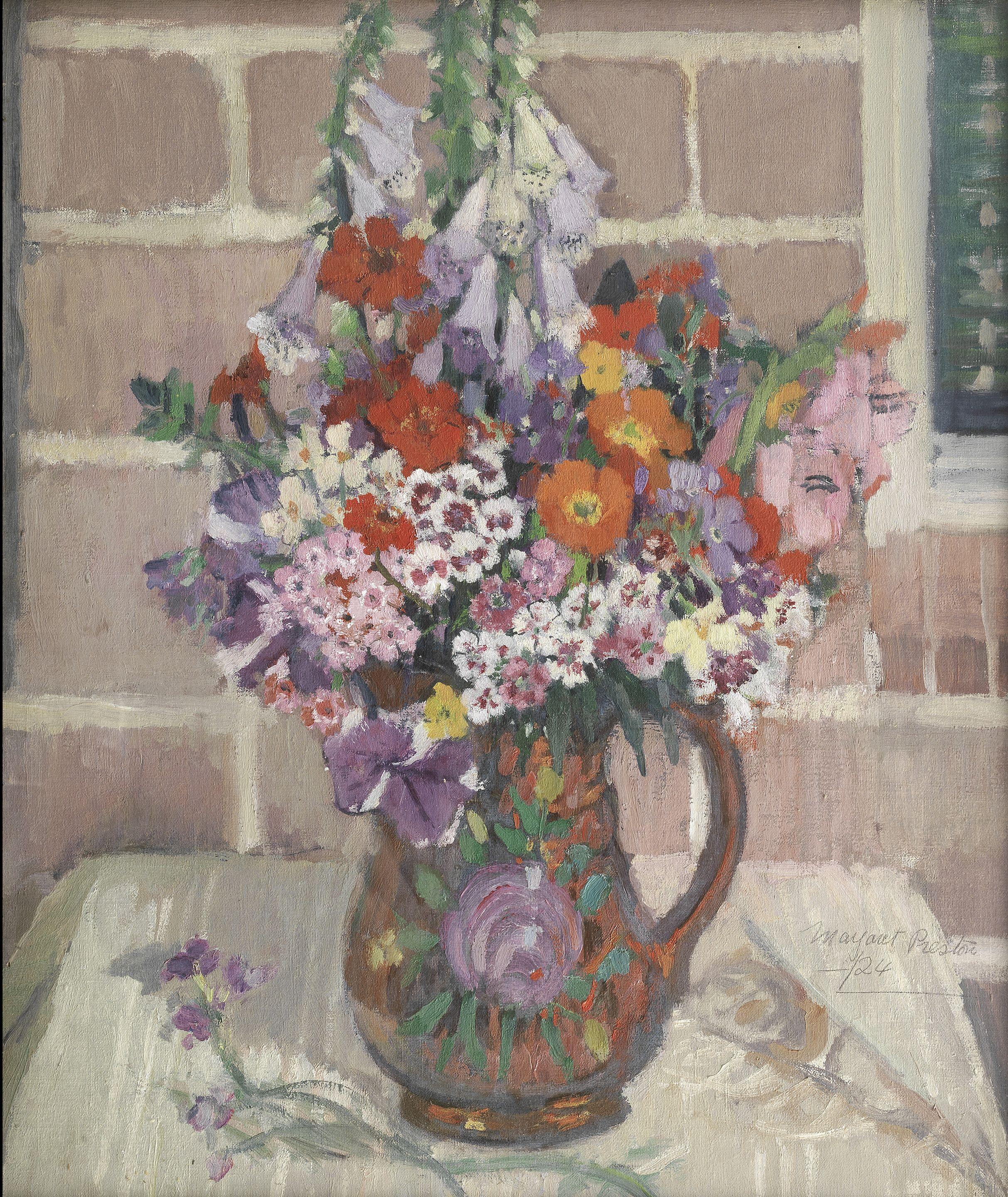 Margaret Preston - Bunch of Flowers, 1924