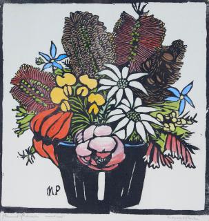Margaret Preston - Flannel Flowers, c.1928
