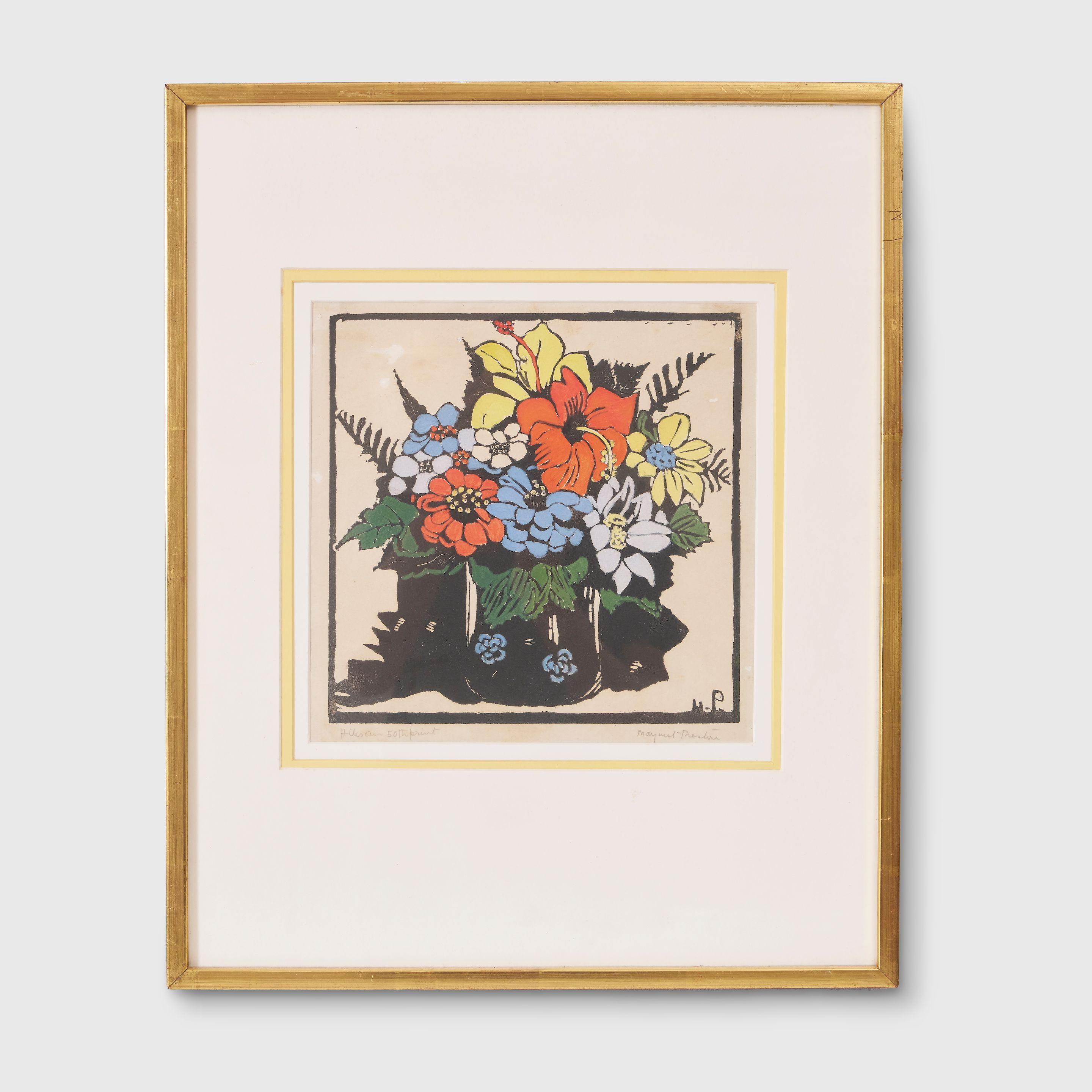 Margaret Preston - Hibiscus, 1925