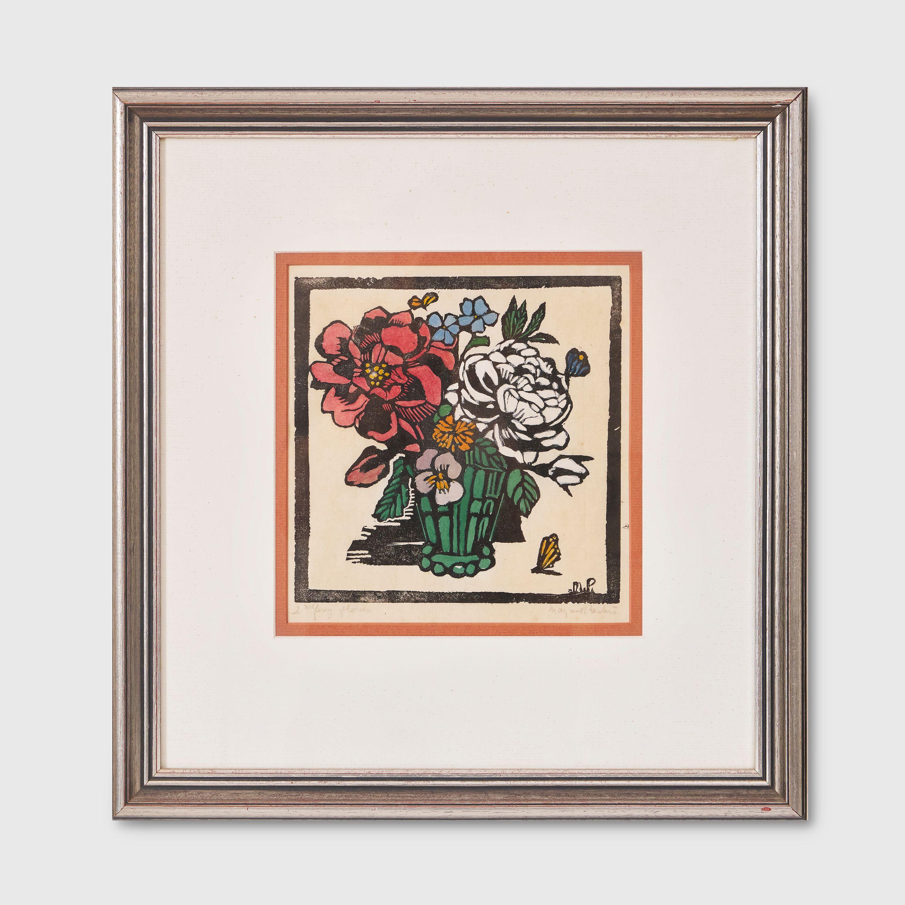 Margaret Preston - Vase of Flowers, c.1930