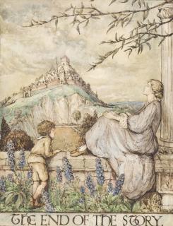 Margaret Rice Oxley - The end of the story