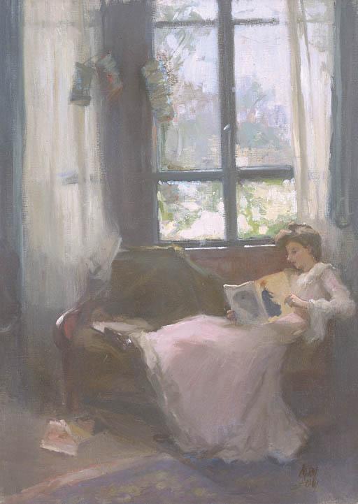 Margaret Rose Macpherson Preston - The Studio Window