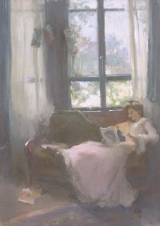 Margaret Rose Macpherson Preston - The Studio Window