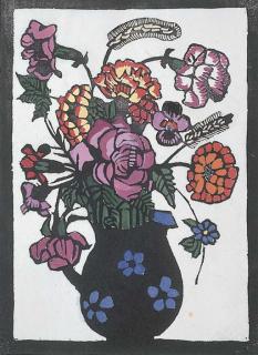 Margaret Rose Preston - Flowers in Jug