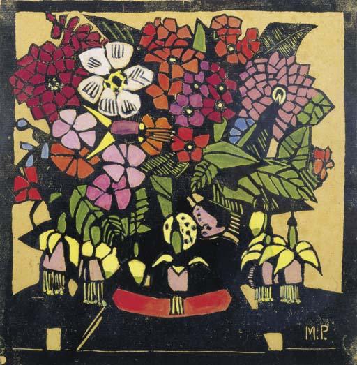 Margaret Rose Preston - Fuchsia