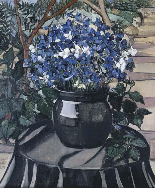 Margaret Rose Preston - Larkspur