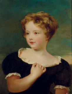 Margaret Sarah Carpenter - Portrait of a child