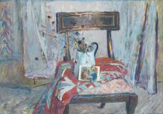 Margaret Thomas NEAC - The studio chair
