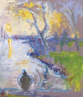 Margaret Thomas - River at Sunrise