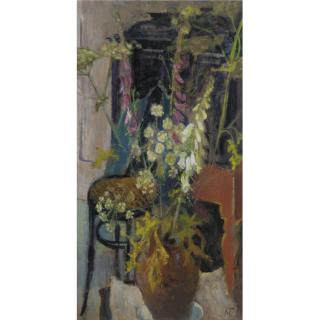 Margaret Thomas - The White Foxglove