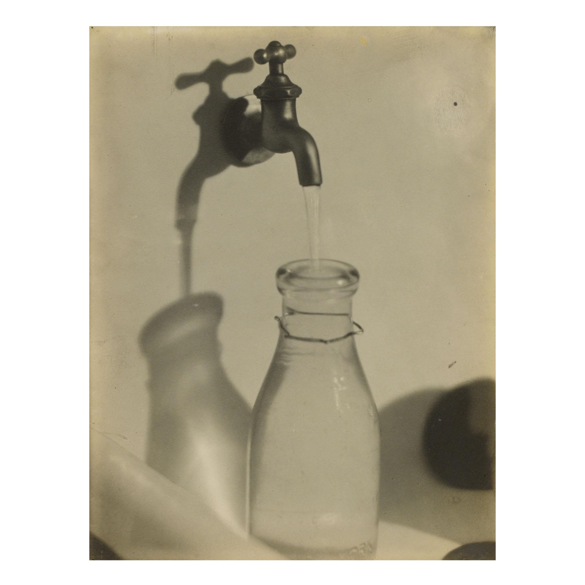 Margaret Watkins - Untitled (Milk Bottle In Sink)