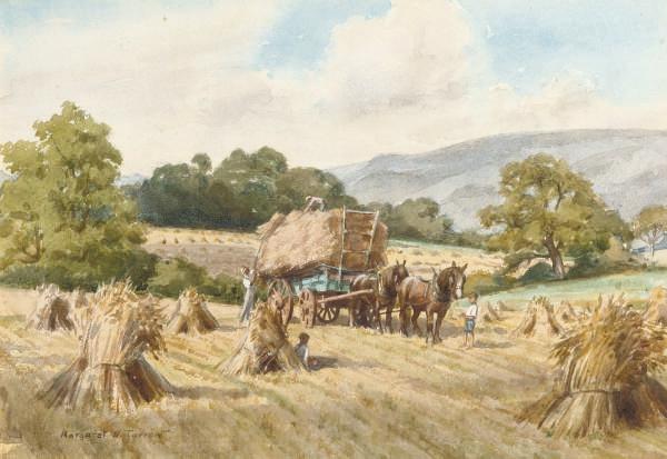Margaret Winifred Tarrant - A Scene From The Harvest