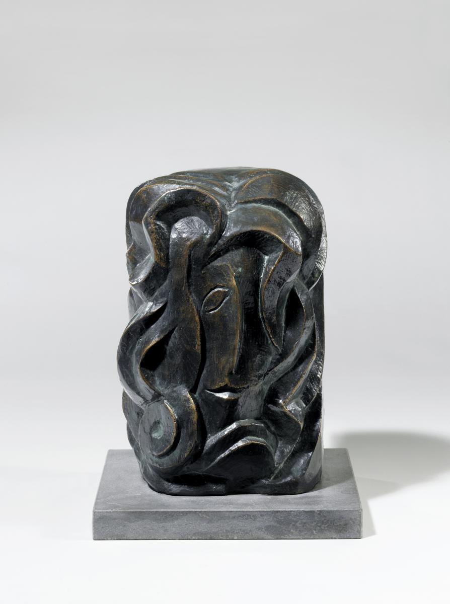 Margarete Moll - Lockenkopf