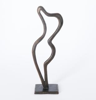 Margarete Moll - Stehende.