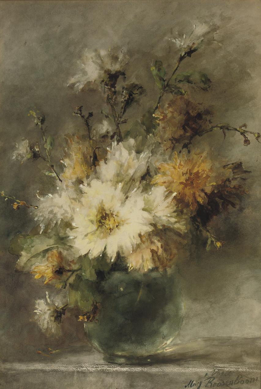 Margaretha Roosenboom - An autumnal bouquet
