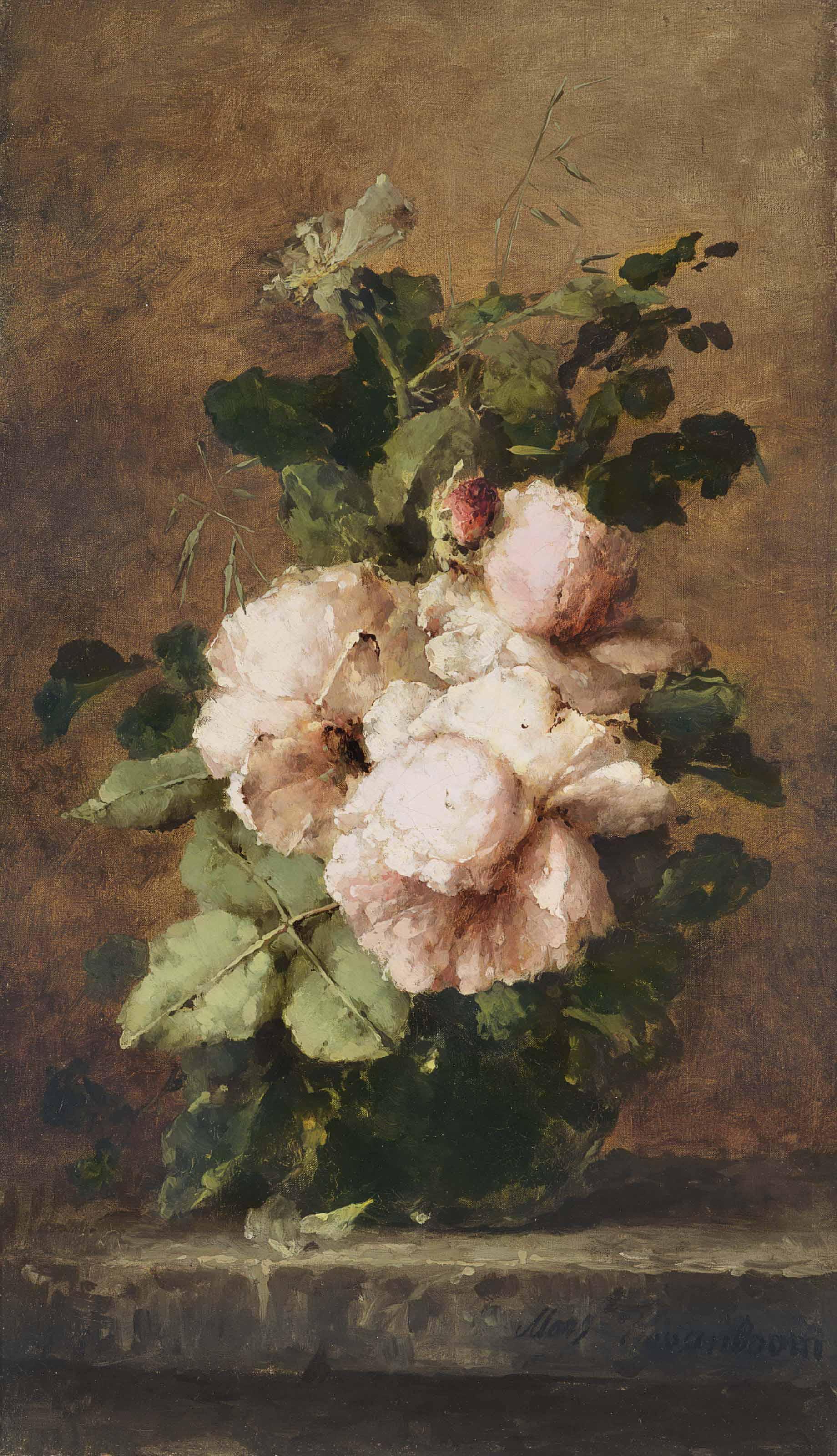 Margaretha Roosenboom - Peonies and Roses
