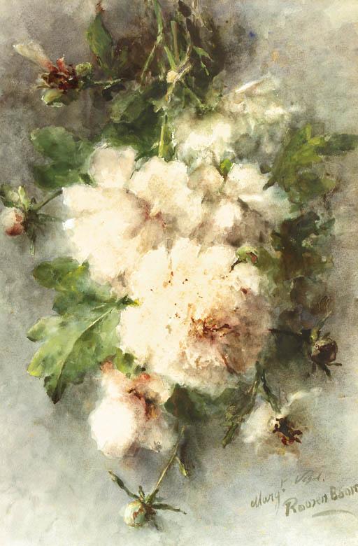 Margaretha Roosenboom - Peonies in bloom