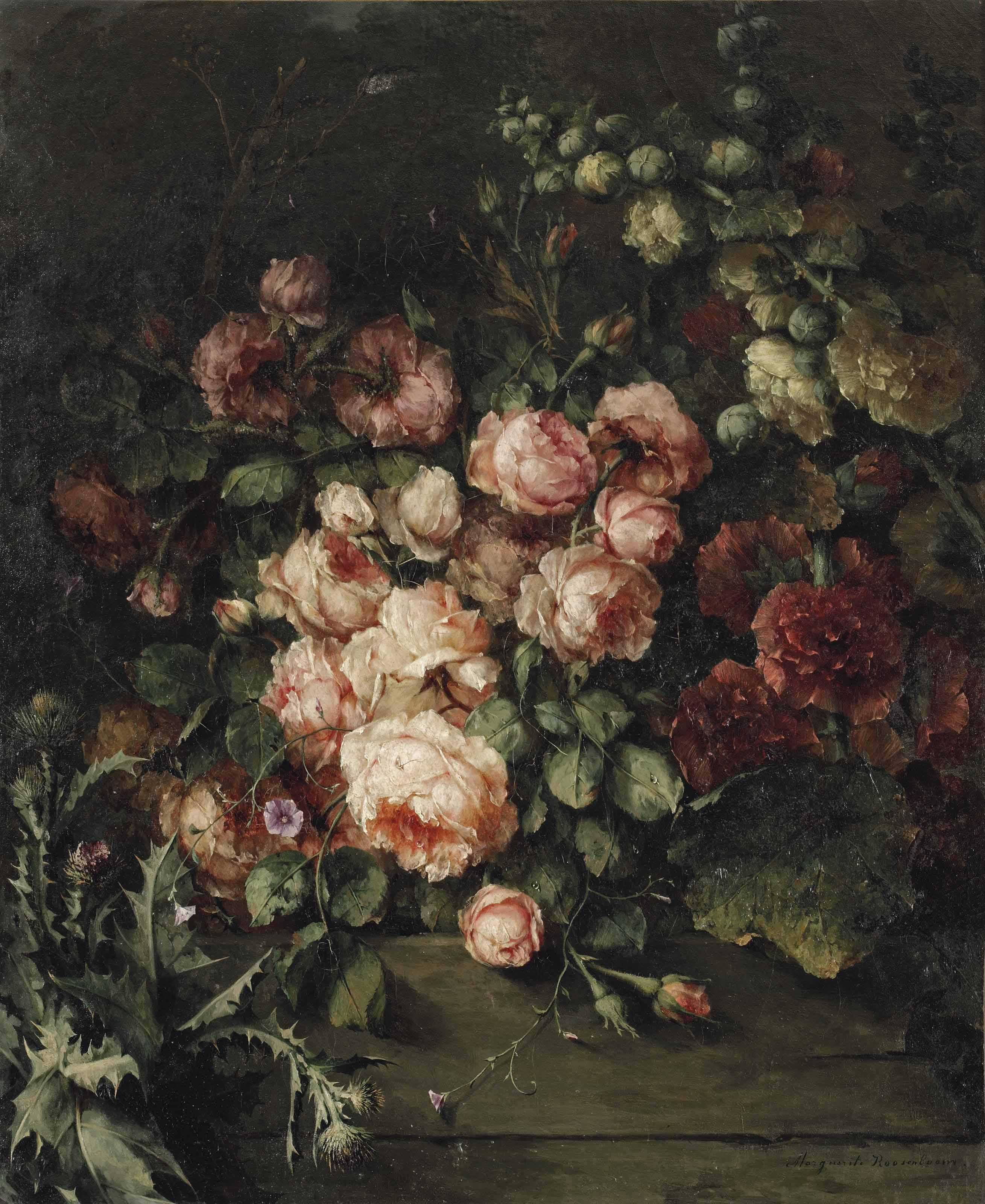 Margaretha Roosenboom - Wild roses