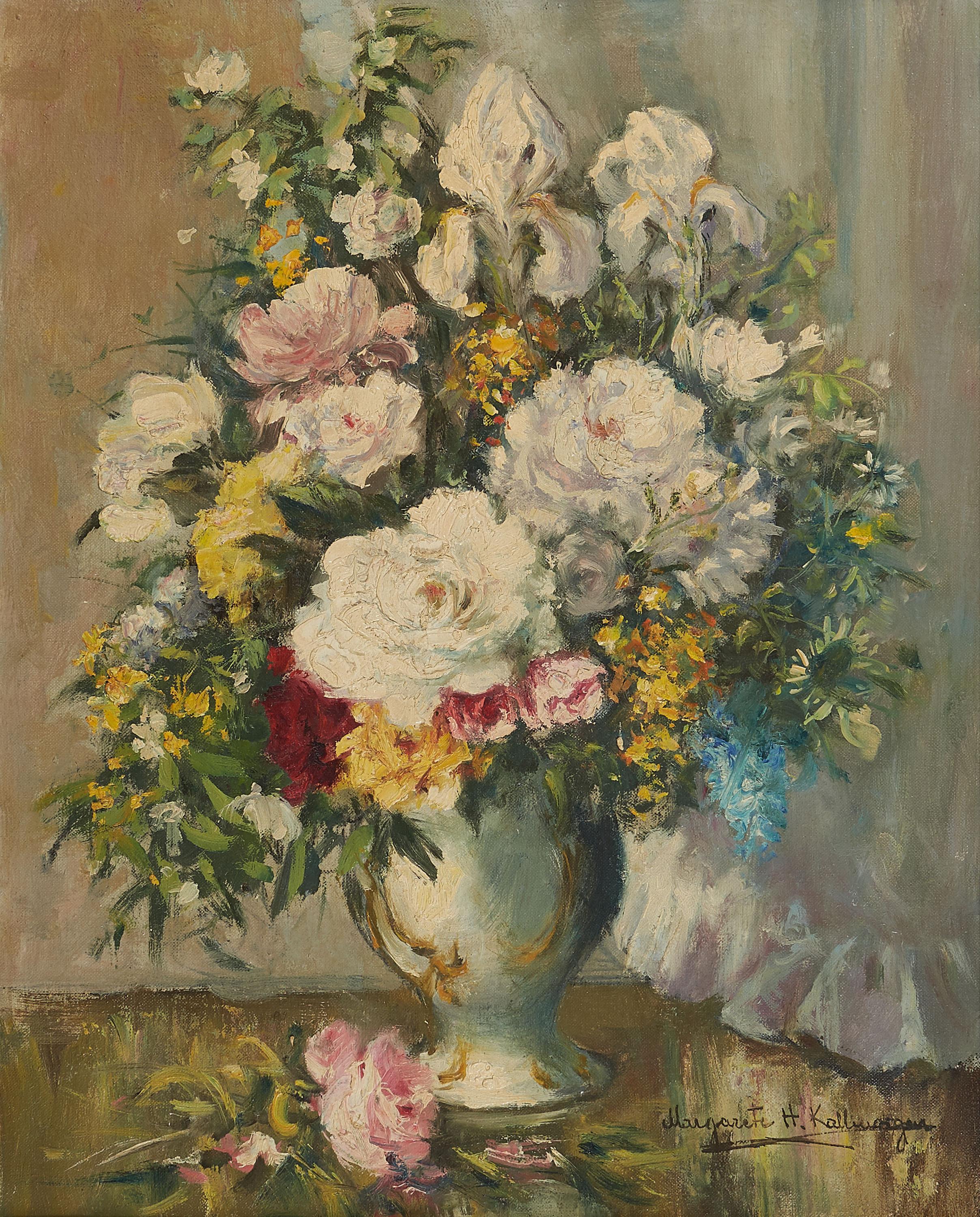 Margarethe Hormuth-Kallmorgen - Blumenstrauß.