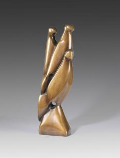 Margarethe Moll - Drei Vögel