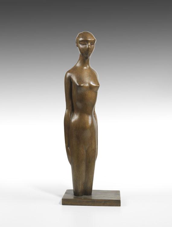 Margarethe Moll - Stehendes Mädchen