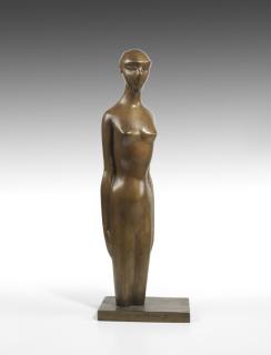 Margarethe Moll - Stehendes Mädchen