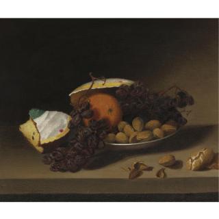 Margaretta Angelica Peale - Cake, Raisins And Nuts