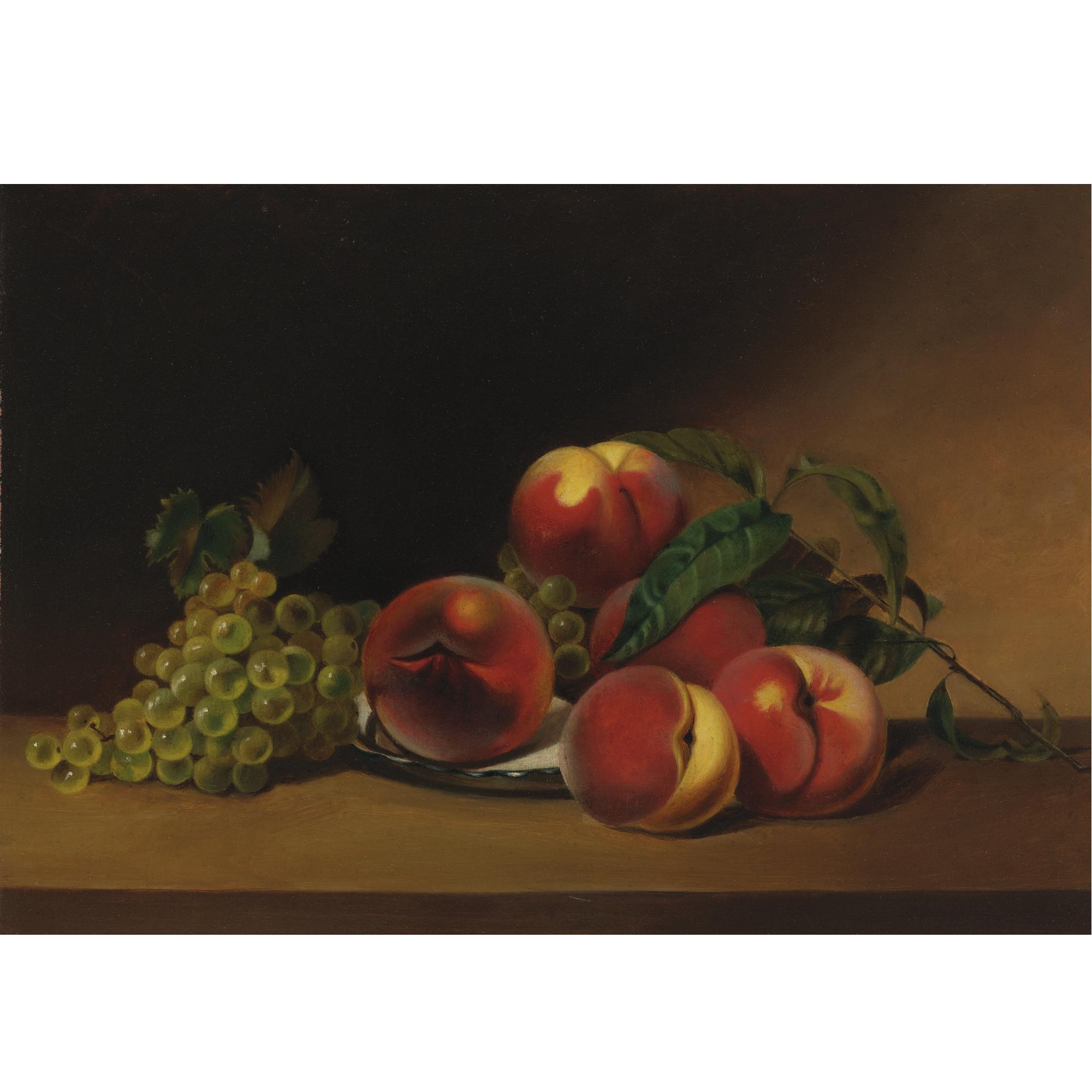 Margaretta Angelica Peale - Peaches And Grapes