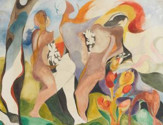 Margo Veillon - Colourful Forms II