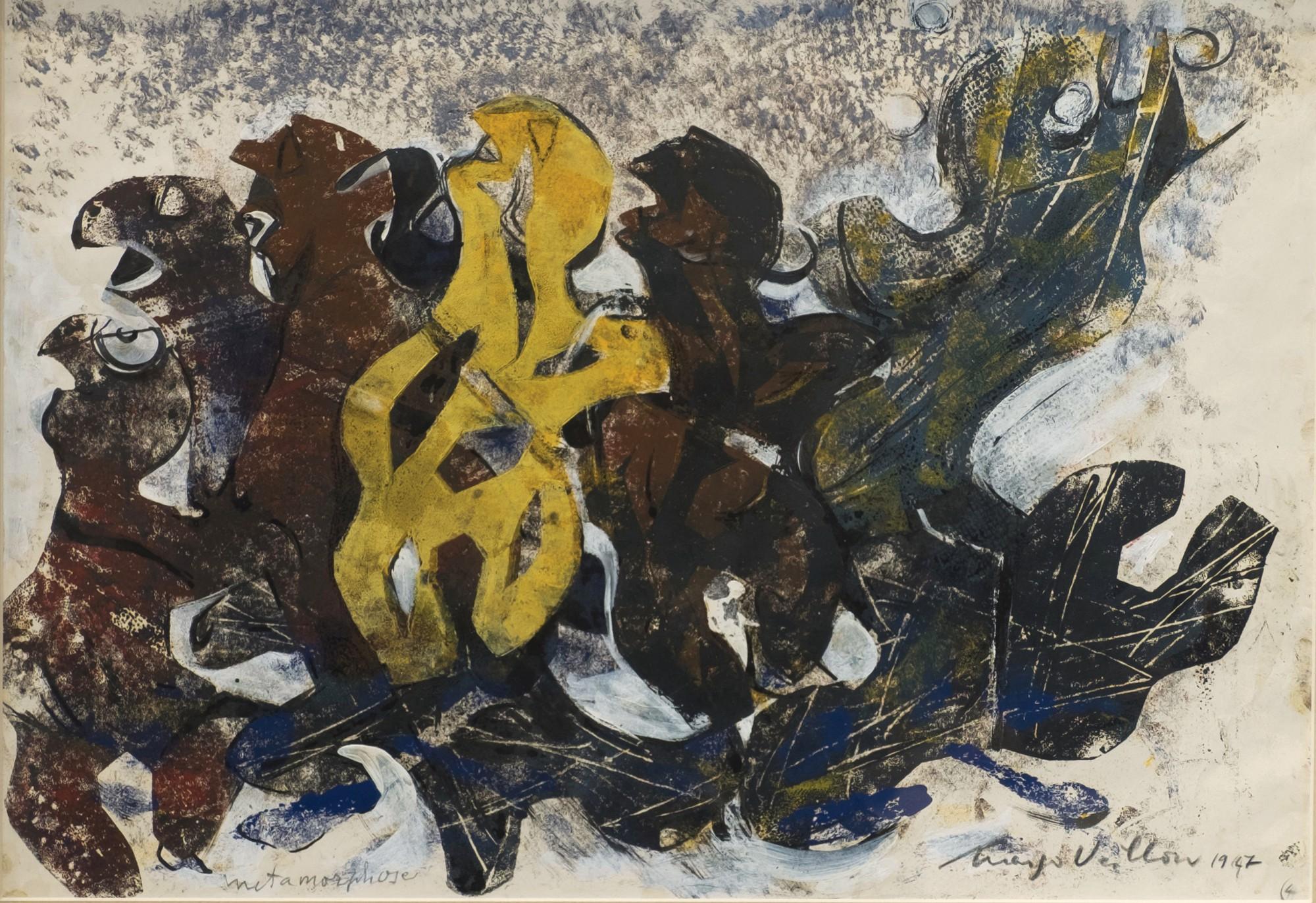 Margo Veillon - Metamorphose