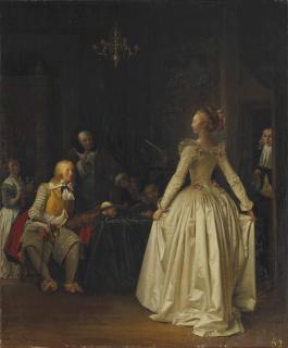 Marguerite Gerard - La Leçon De Danse
