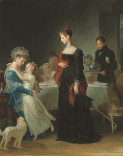 Marguerite Gerard - La visite