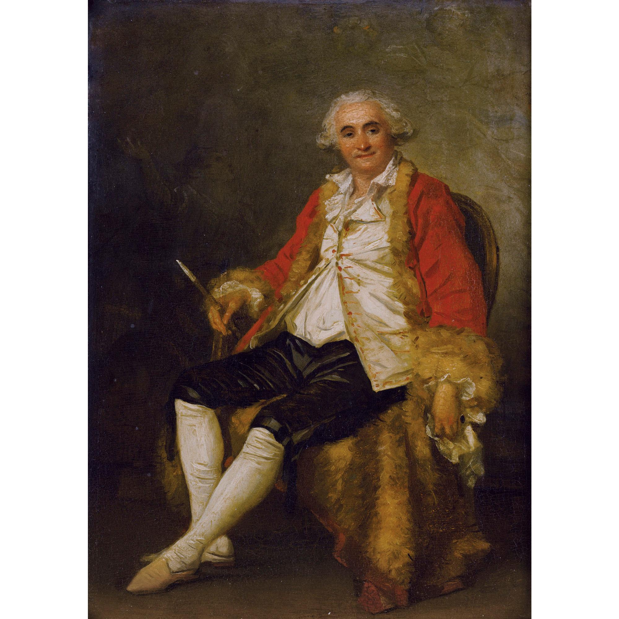 Marguerite Gérard - Portrait De Jean-Honoré Fragonard