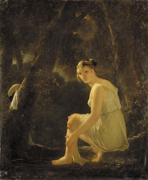 Marguerite Gérard - The Bather