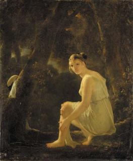 Marguerite Gérard - The Bather