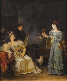 Marguerite Gérard - The Studio Of The Artist
