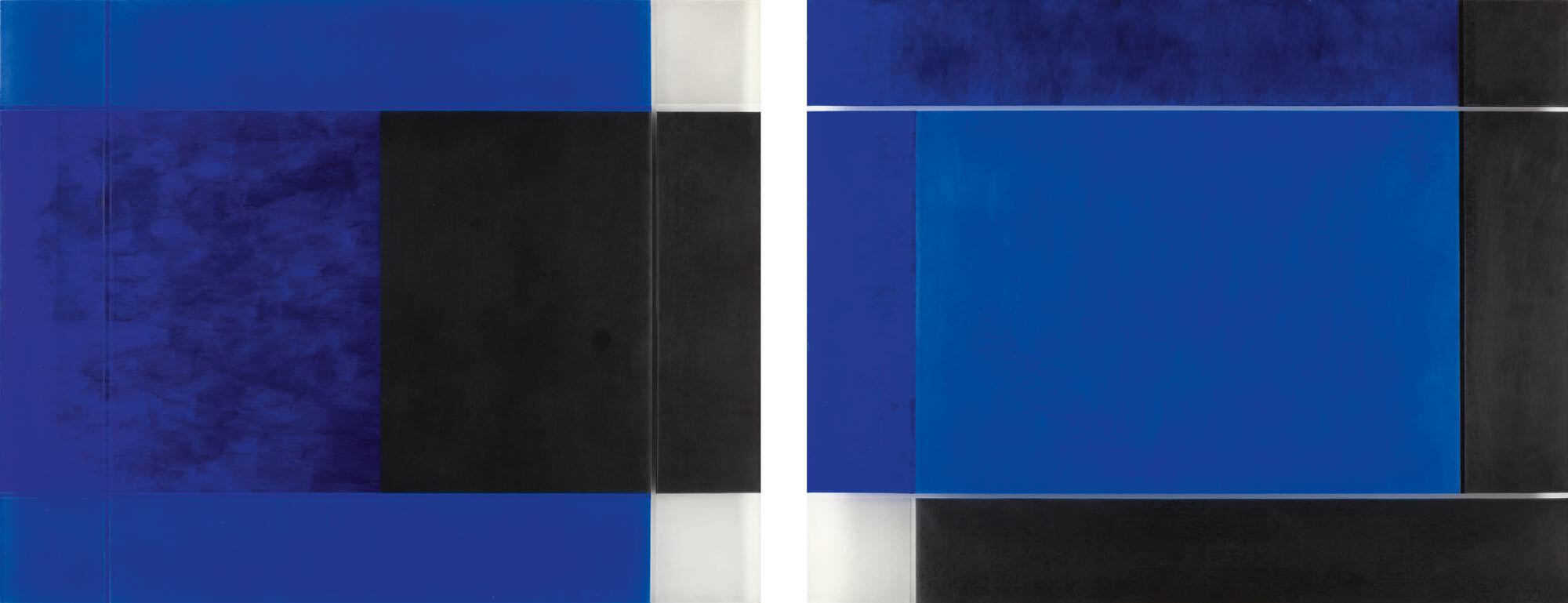 Marguerite Hersberger - Zweiteilige Serie: „Losgelöste Ränder“.