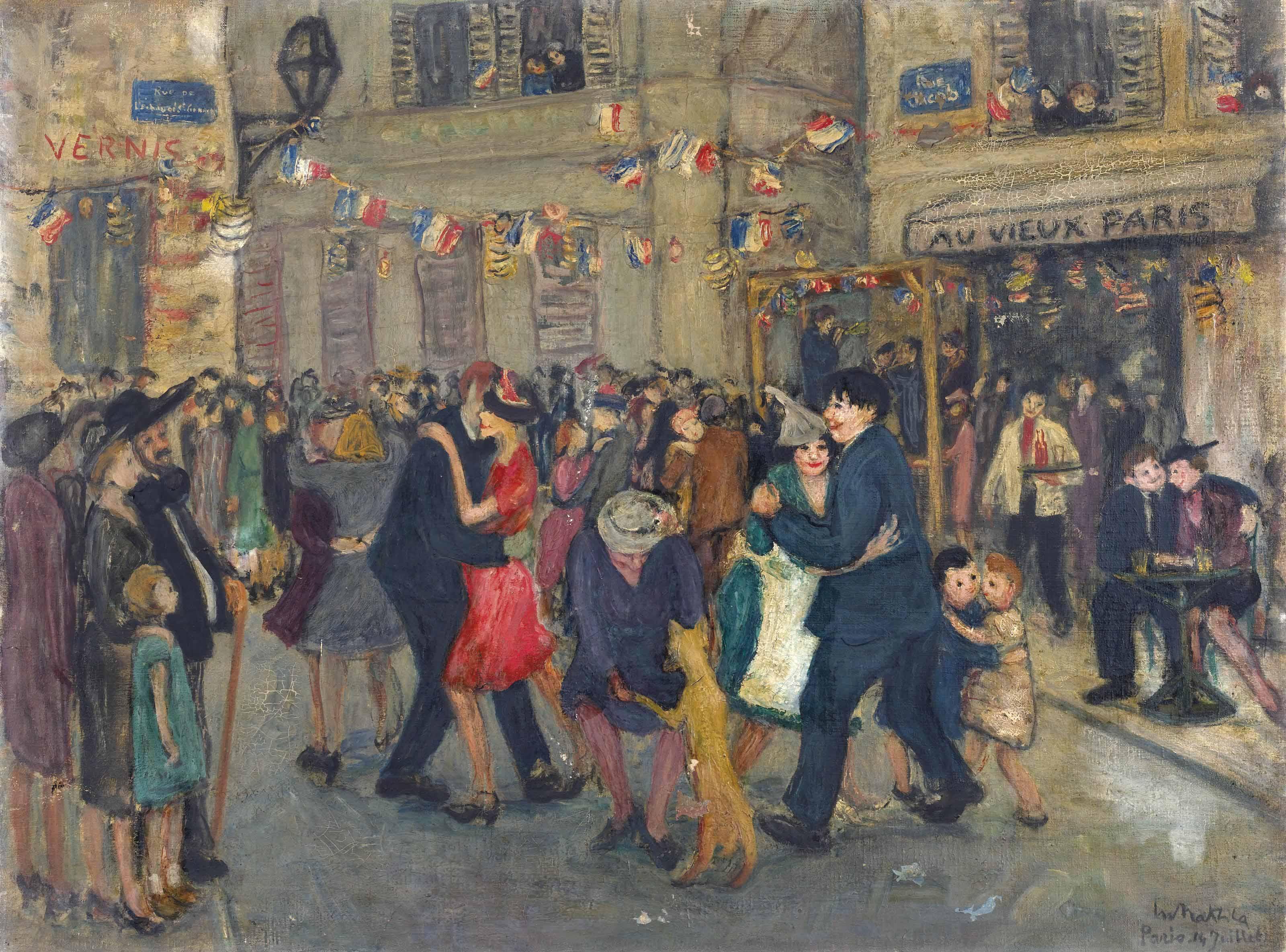 Marguerite Nakhla - 14 Juillet