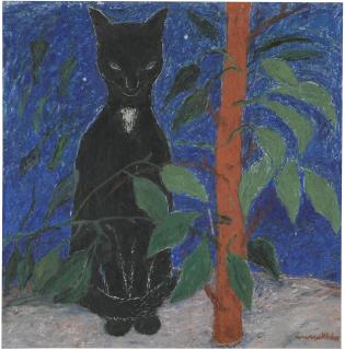 Marguerite Nakhla - Egyptian le Chat Egyptien (The Egyptian Cat)