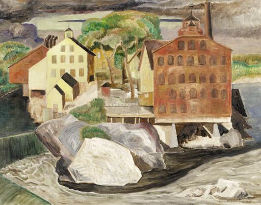 Marguerite Thompson Zorach - Brunswick Mills