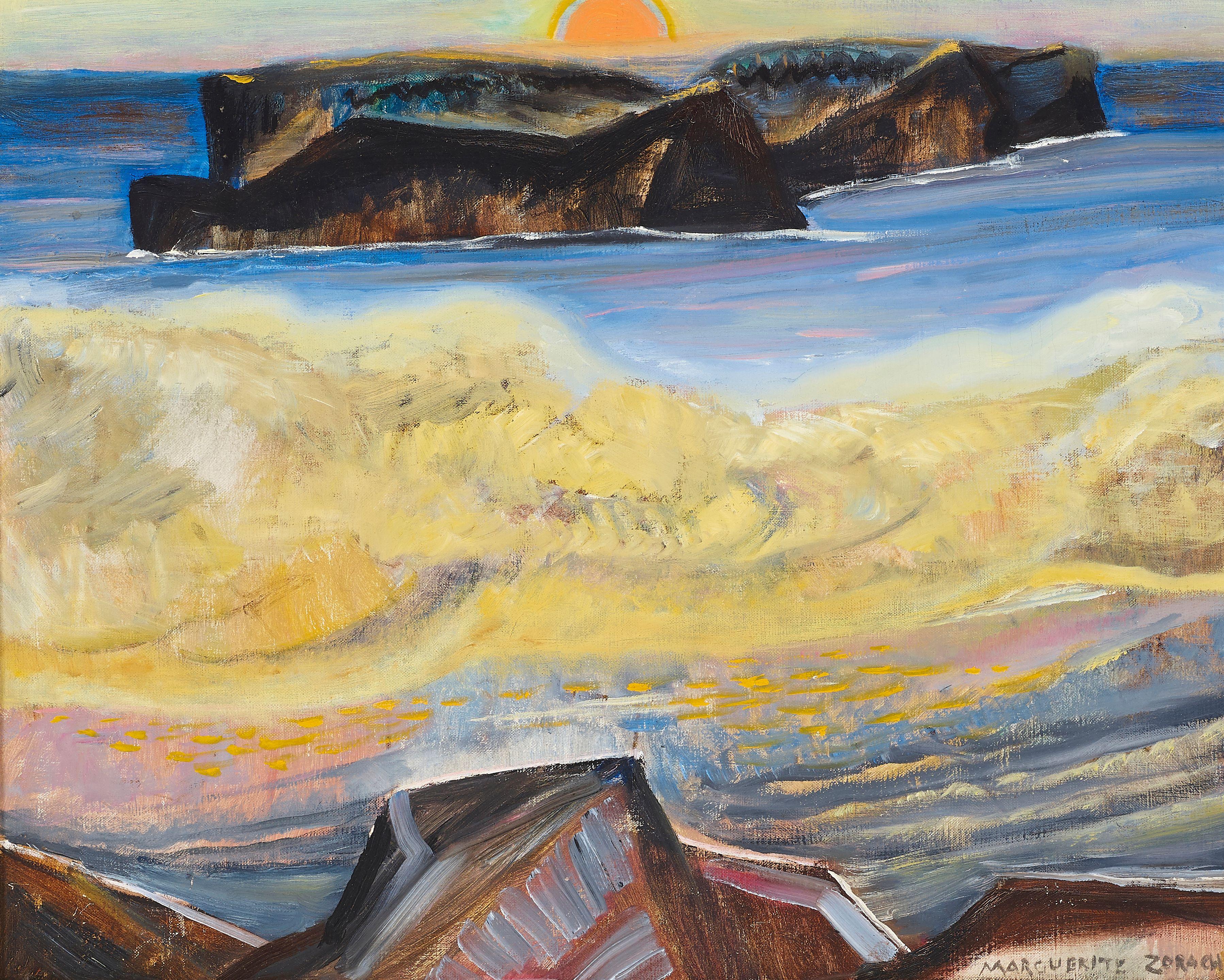 Marguerite Thompson Zorach - Morning Mist