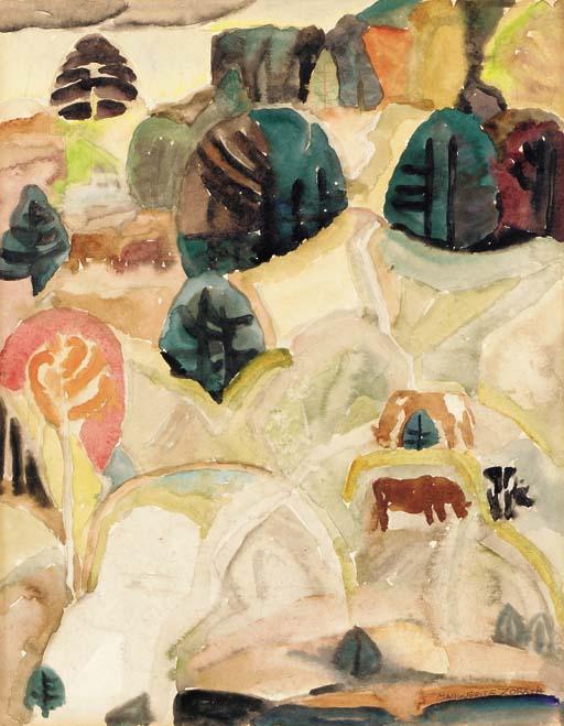 Marguerite Thompson Zorach - The Pasture