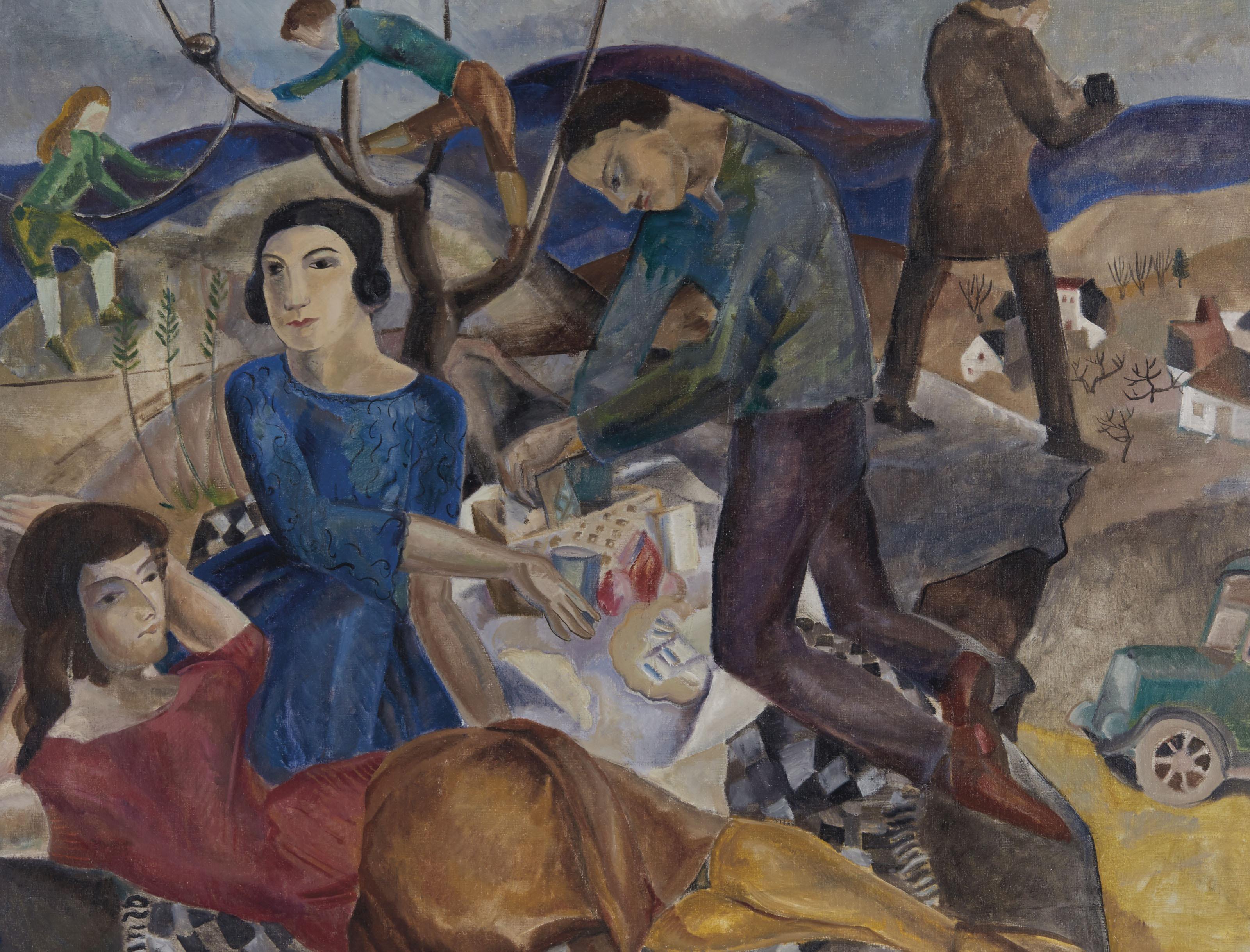 Marguerite Thompson Zorach - The Picnic