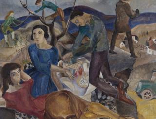 Marguerite Thompson Zorach - The Picnic