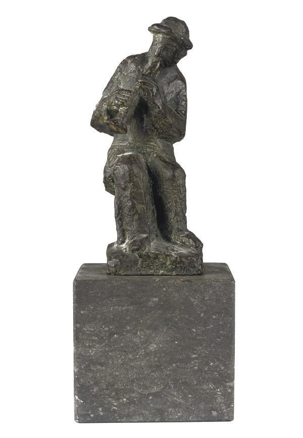 Mari Andriessen - Flute Player